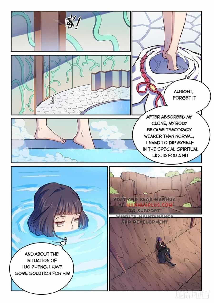 Apotheosis - chapter-504 - Page 4
