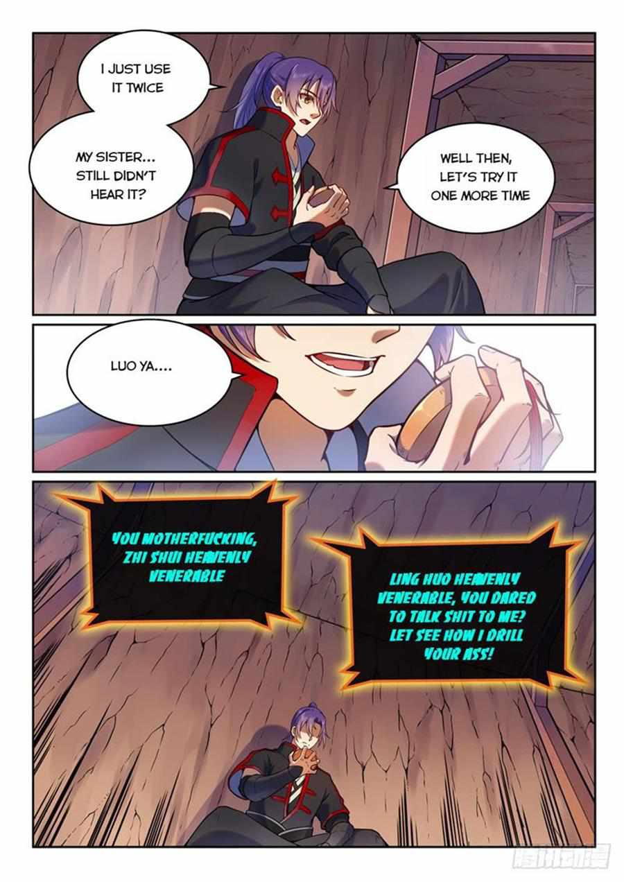 Apotheosis - chapter-504 - Page 5