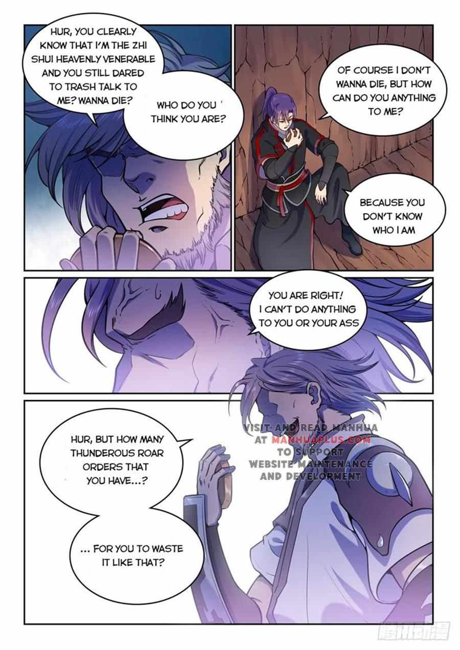 Apotheosis - chapter-504 - Page 7