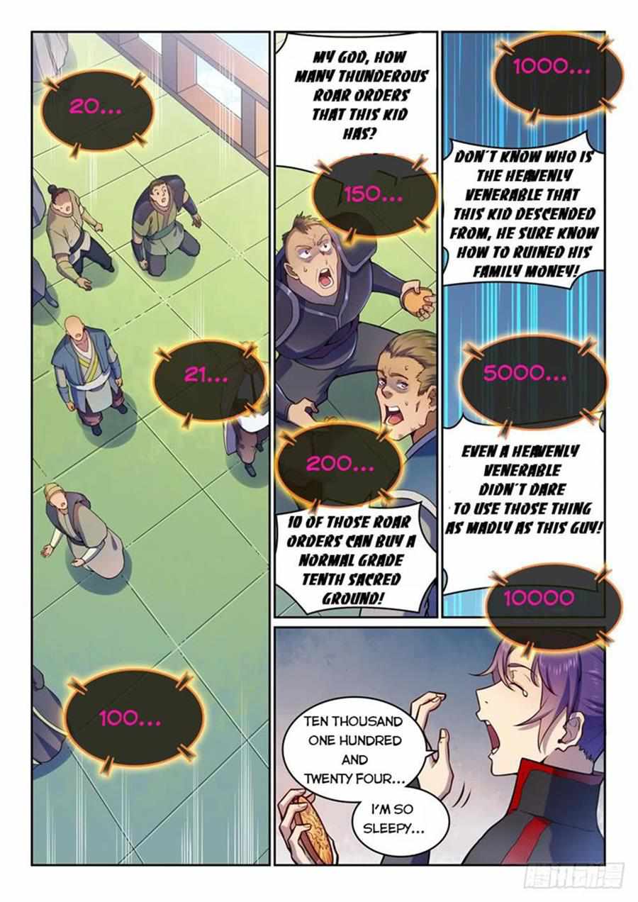 Apotheosis - chapter-504 - Page 9