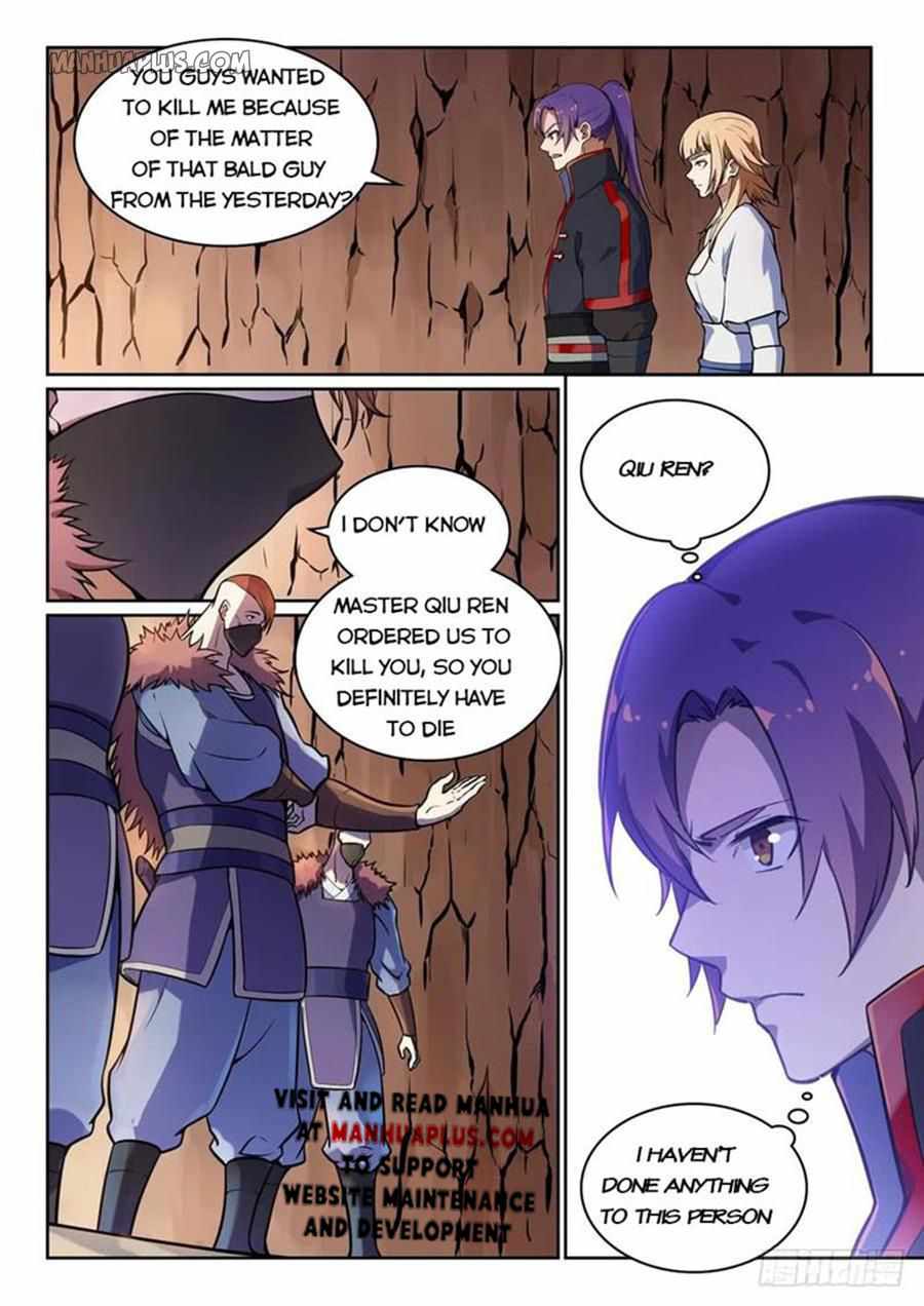Apotheosis - chapter-505 - Page 10