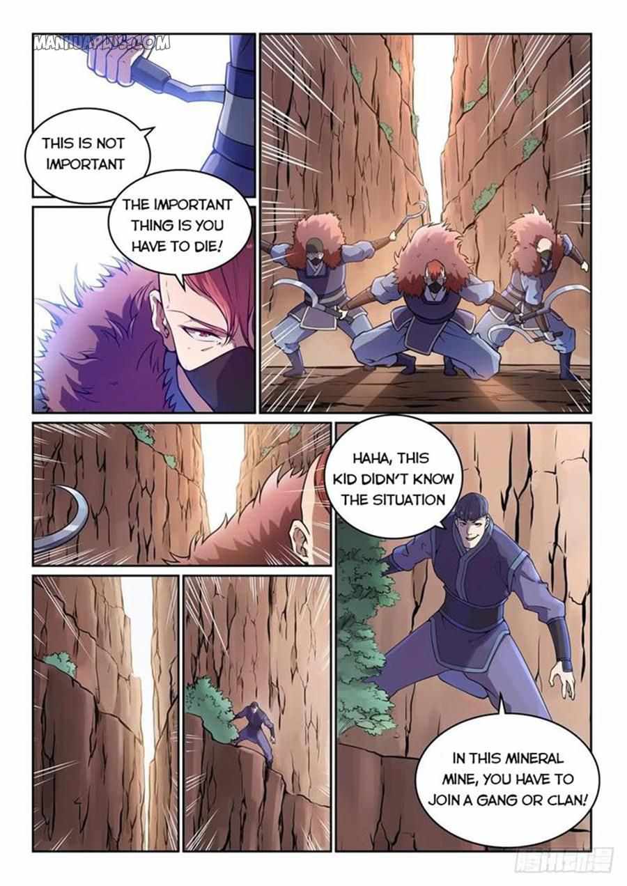Apotheosis - chapter-505 - Page 11