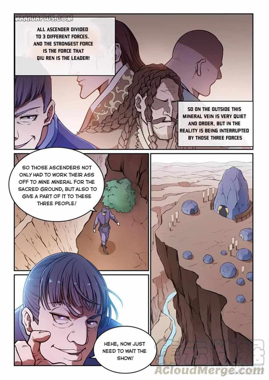 Apotheosis - chapter-505 - Page 12