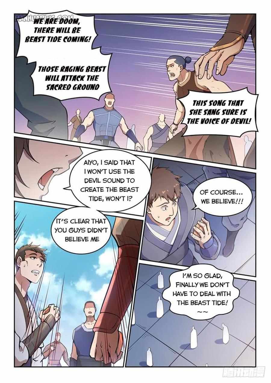 Apotheosis - chapter-505 - Page 3