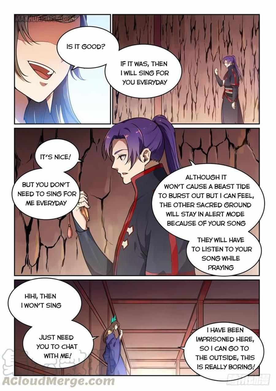Apotheosis - chapter-505 - Page 4