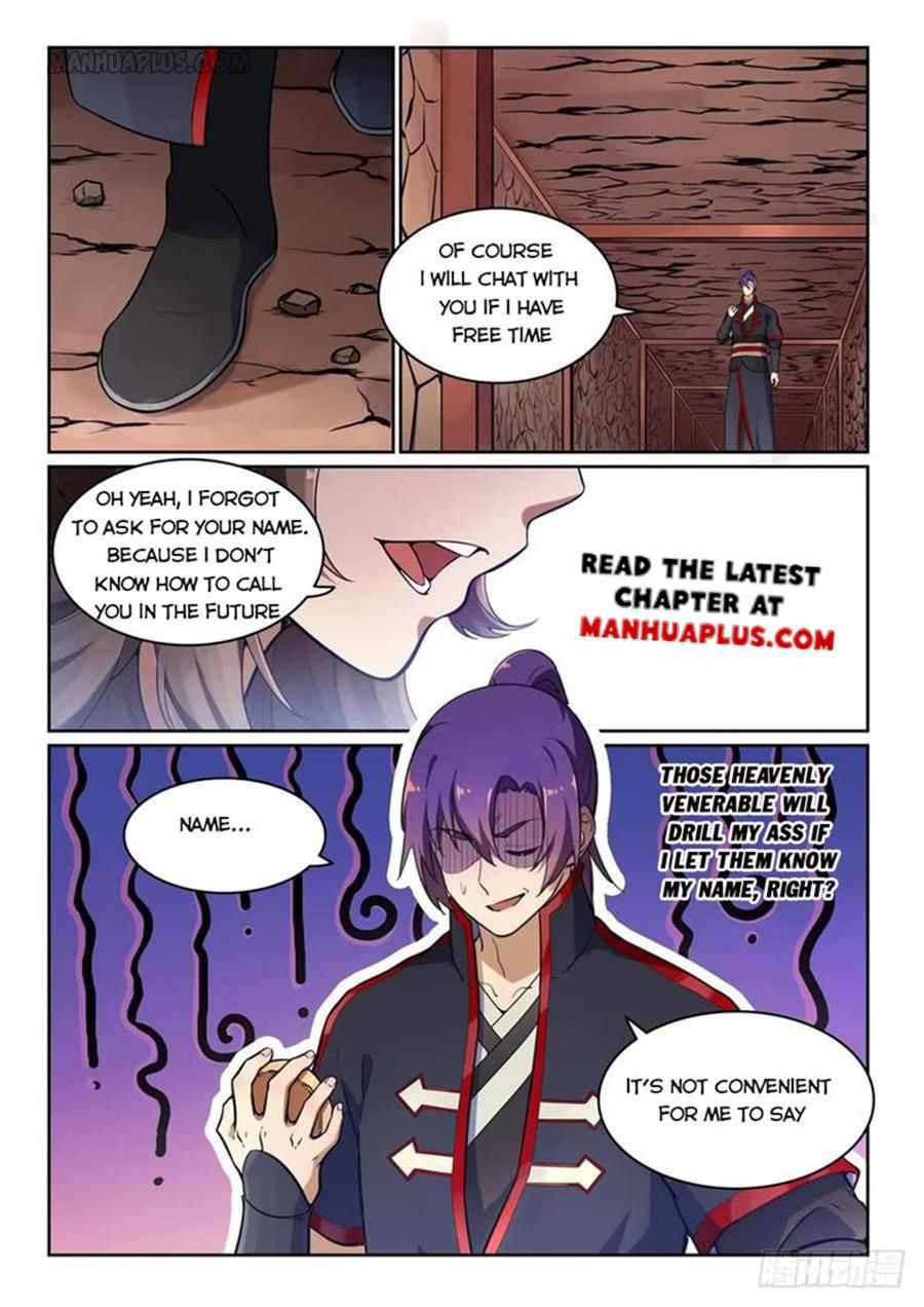 Apotheosis - chapter-505 - Page 5
