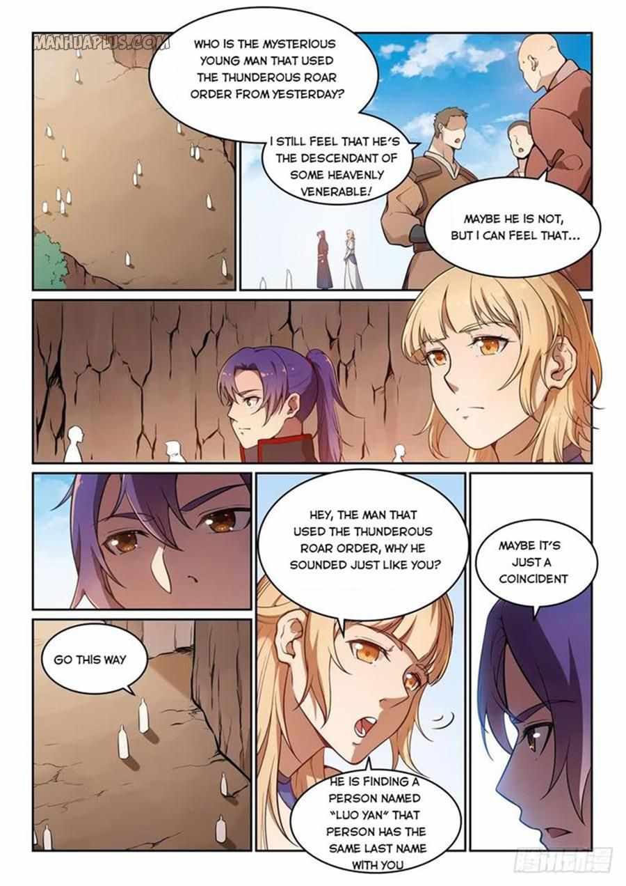 Apotheosis - chapter-505 - Page 7