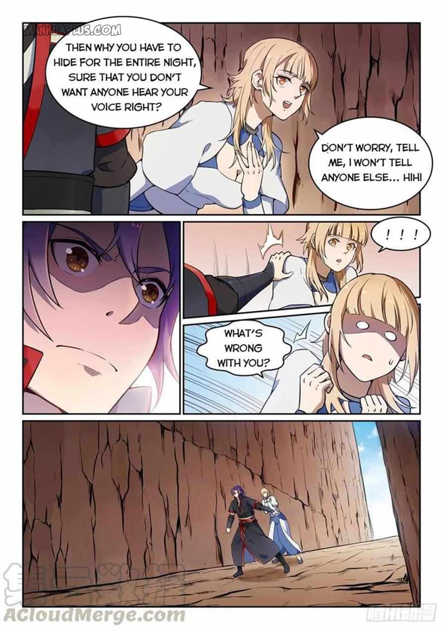 Apotheosis - chapter-505 - Page 8
