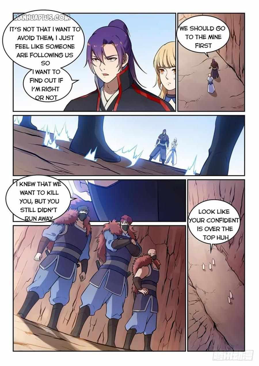 Apotheosis - chapter-505 - Page 9