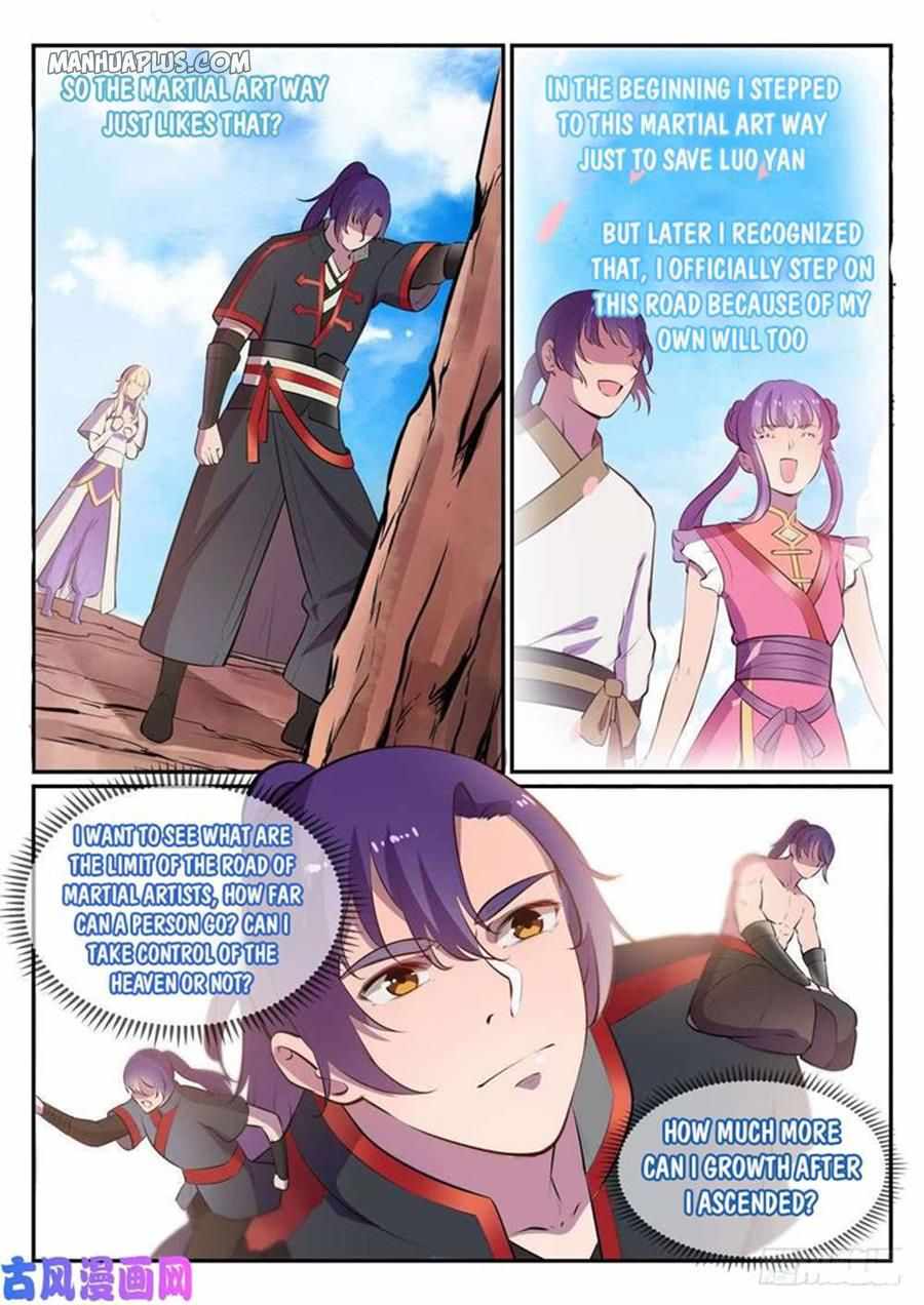 Apotheosis - chapter-506 - Page 1
