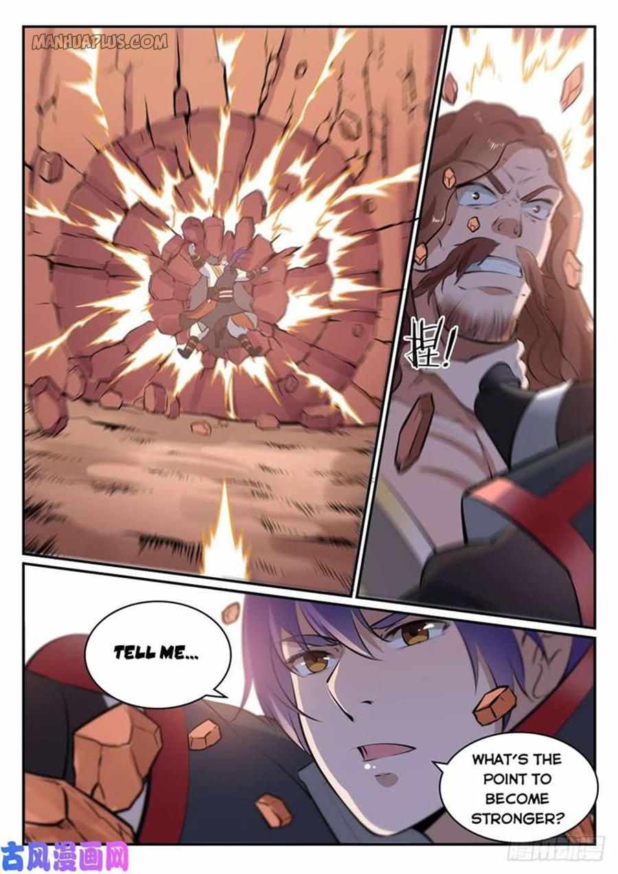 Apotheosis - chapter-506 - Page 11