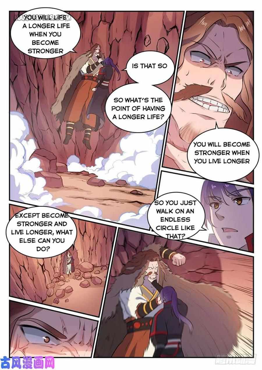 Apotheosis - chapter-506 - Page 12