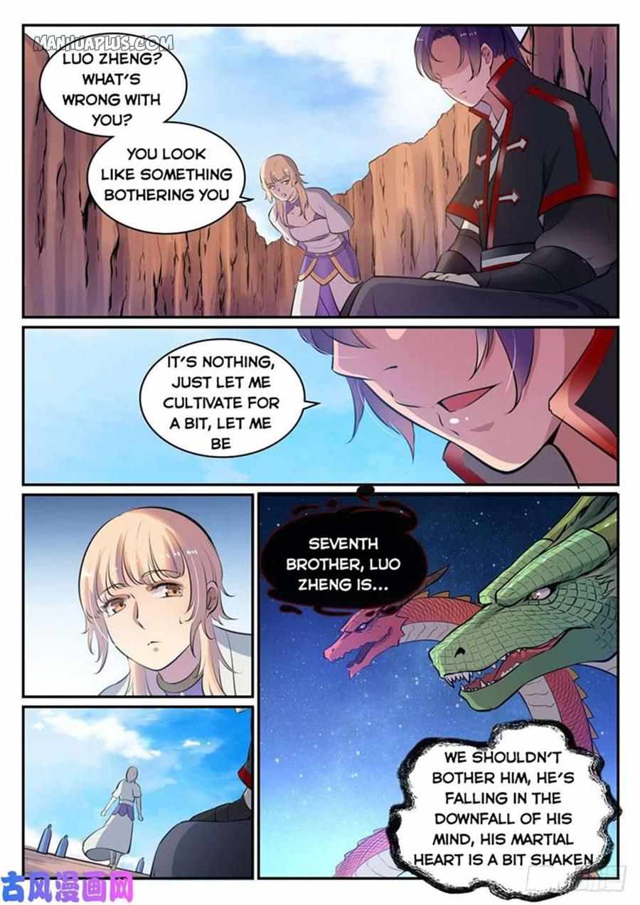 Apotheosis - chapter-506 - Page 3