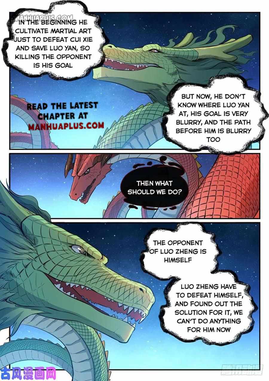 Apotheosis - chapter-506 - Page 4