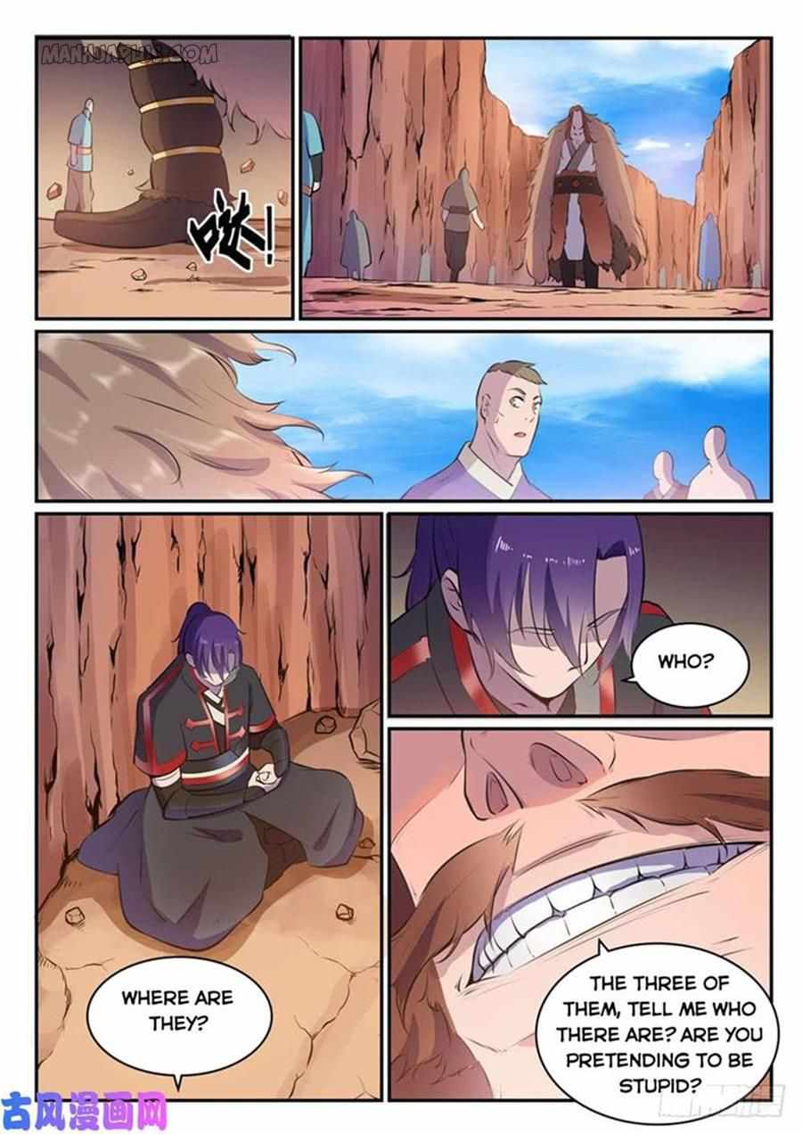 Apotheosis - chapter-506 - Page 5
