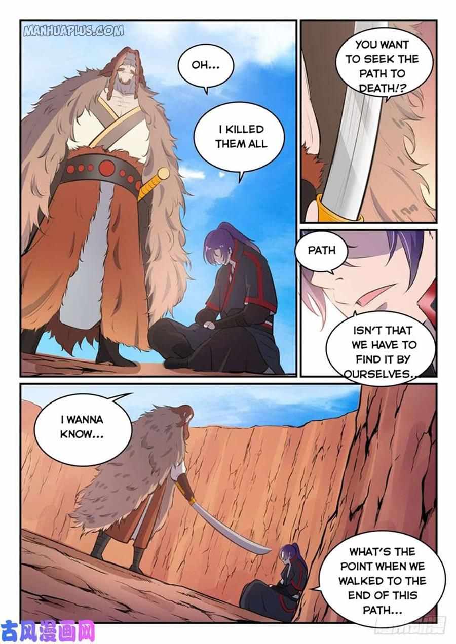 Apotheosis - chapter-506 - Page 6