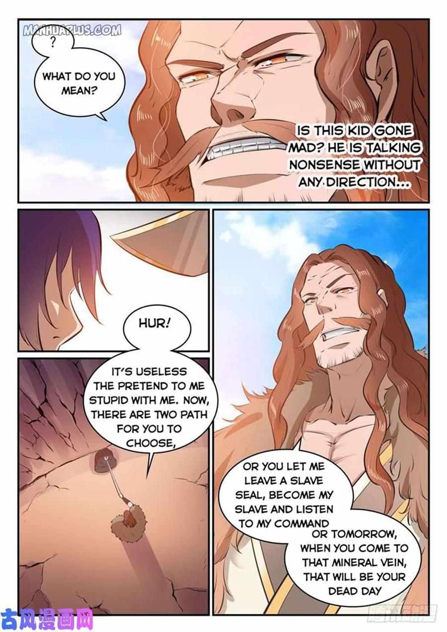 Apotheosis - chapter-506 - Page 7