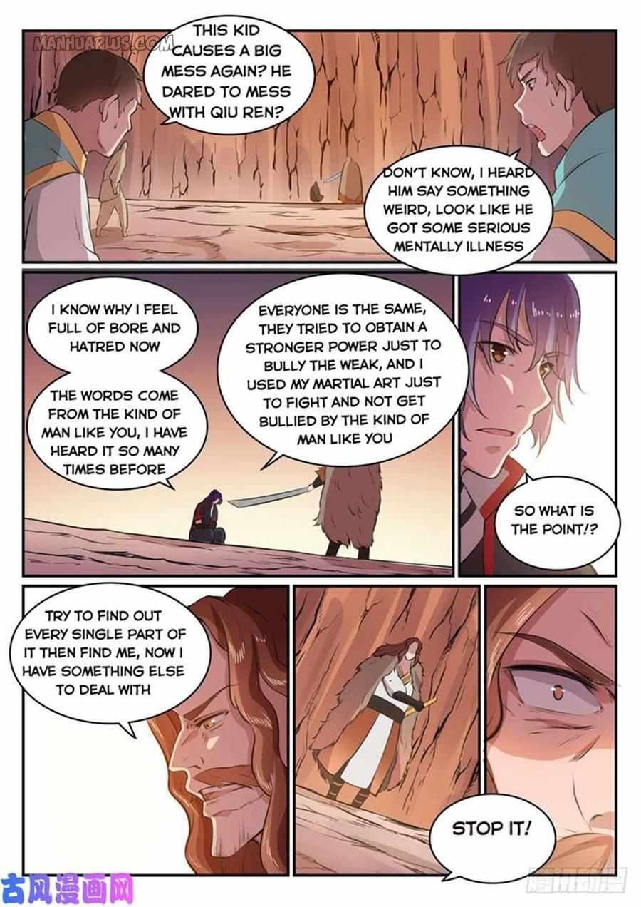 Apotheosis - chapter-506 - Page 8