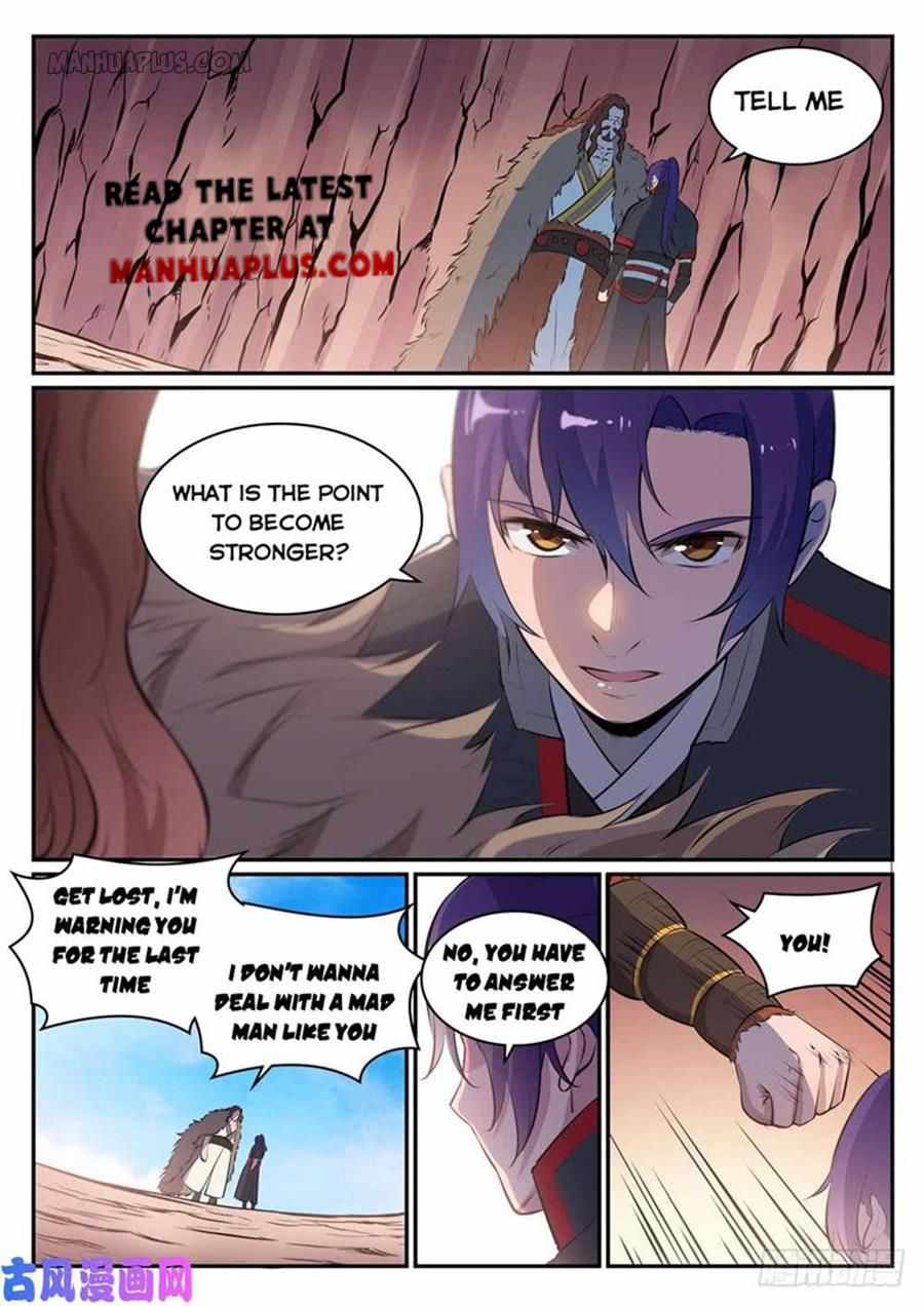 Apotheosis - chapter-506 - Page 9
