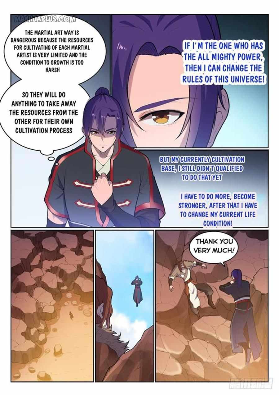 Apotheosis - chapter-507 - Page 1