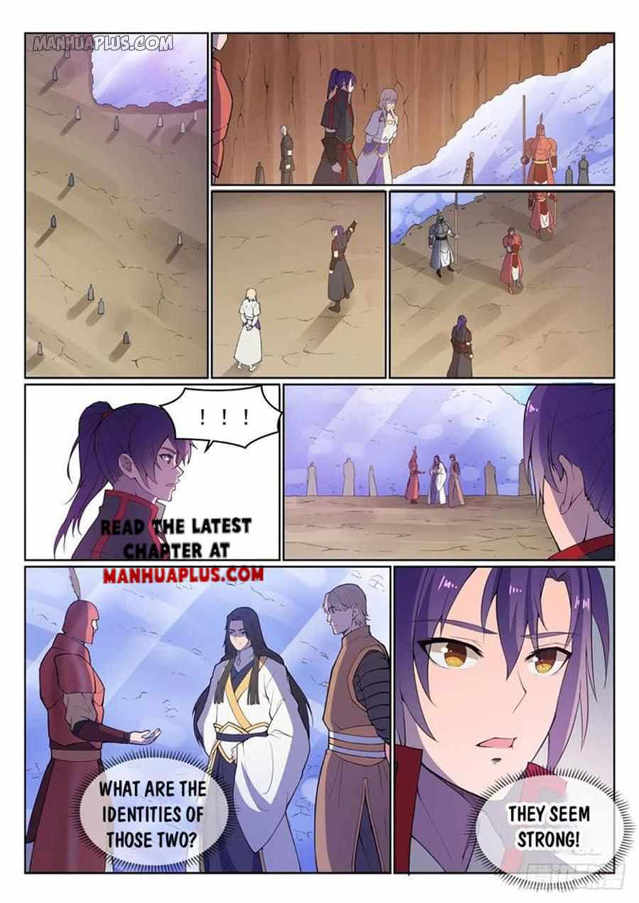 Apotheosis - chapter-507 - Page 10