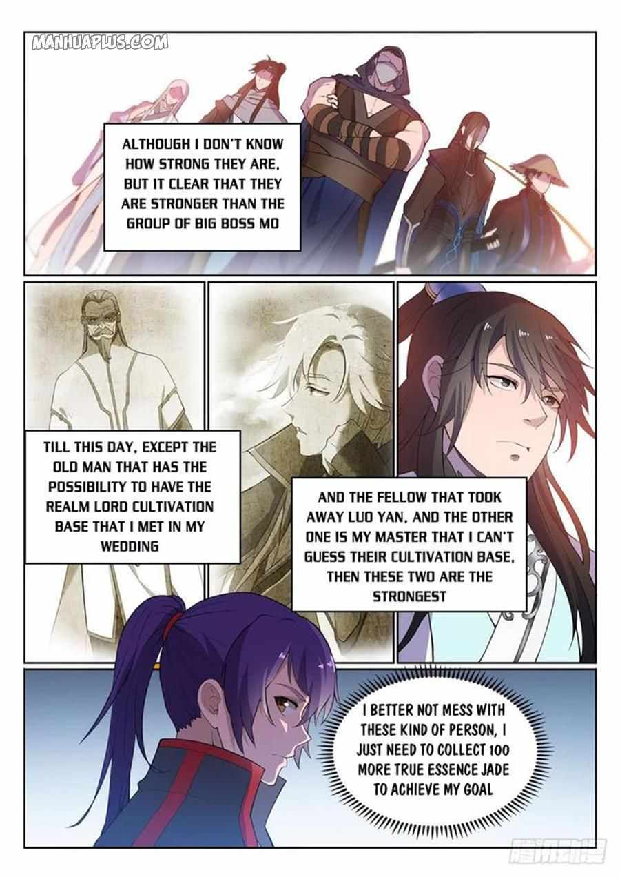 Apotheosis - chapter-507 - Page 11