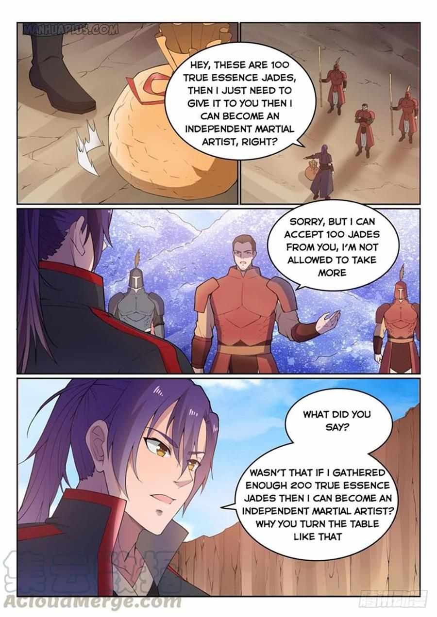 Apotheosis - chapter-507 - Page 12