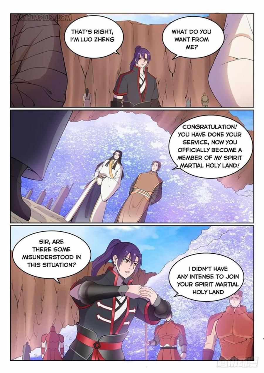 Apotheosis - chapter-507 - Page 14