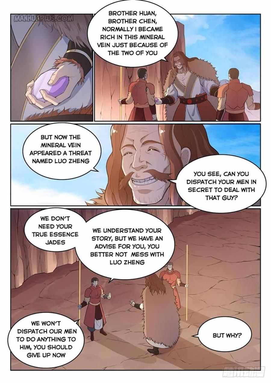 Apotheosis - chapter-507 - Page 3