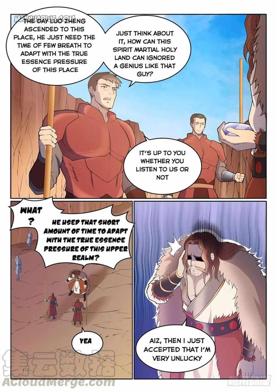 Apotheosis - chapter-507 - Page 4