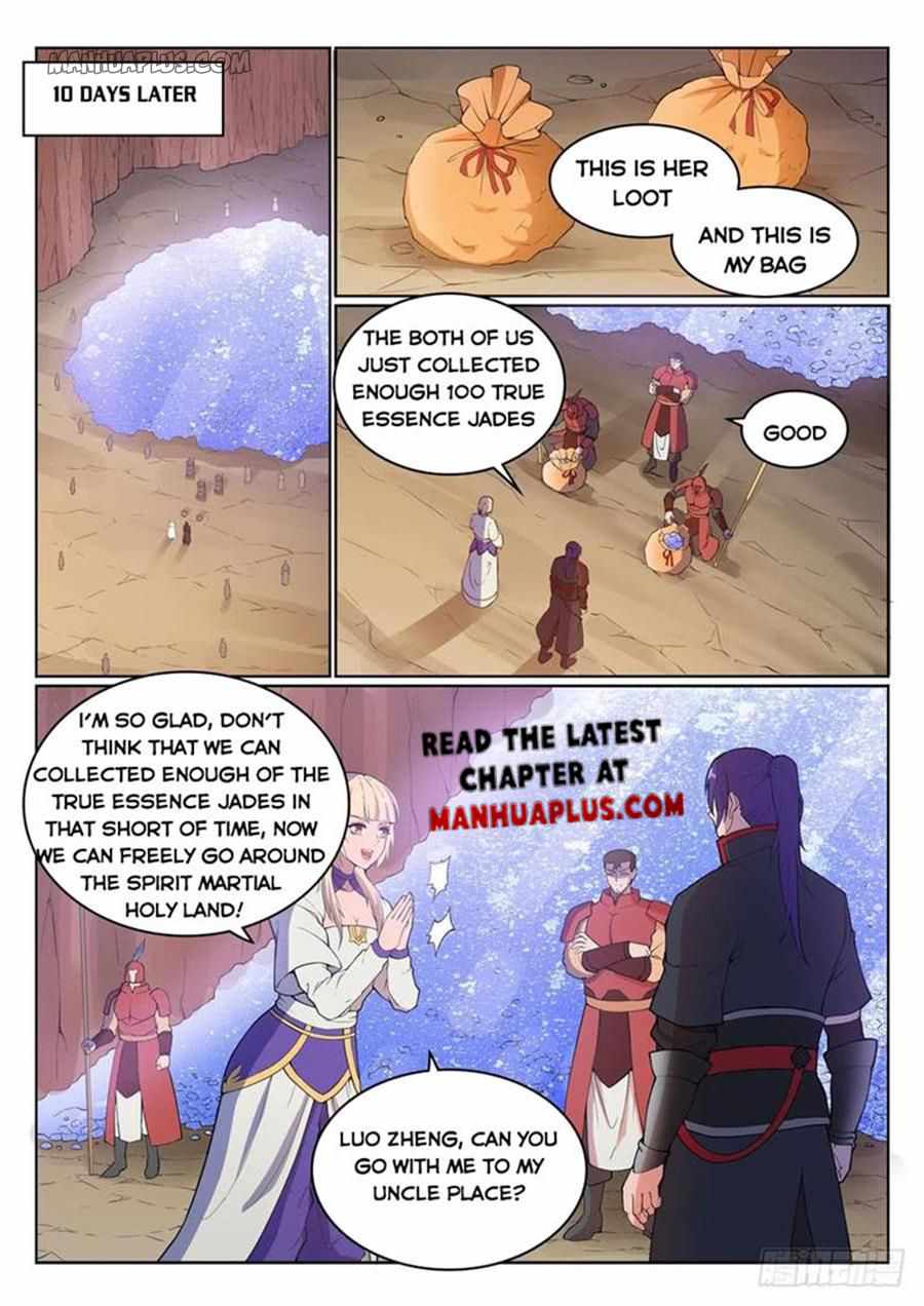 Apotheosis - chapter-507 - Page 5