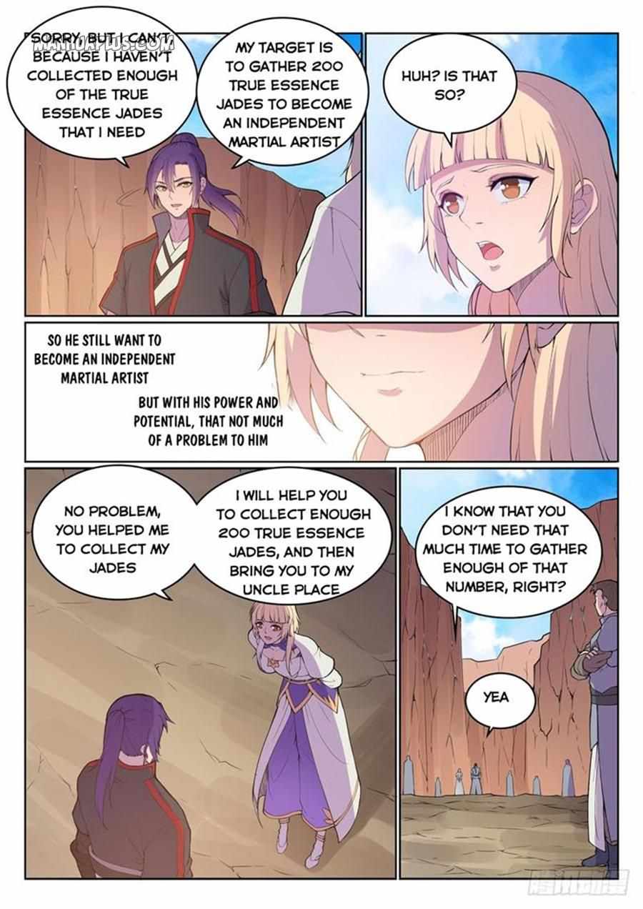 Apotheosis - chapter-507 - Page 6