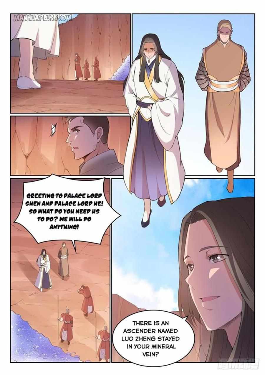 Apotheosis - chapter-507 - Page 7