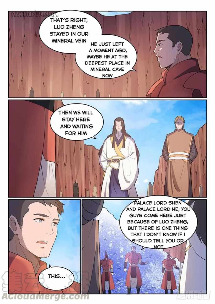 Apotheosis - chapter-507 - Page 8