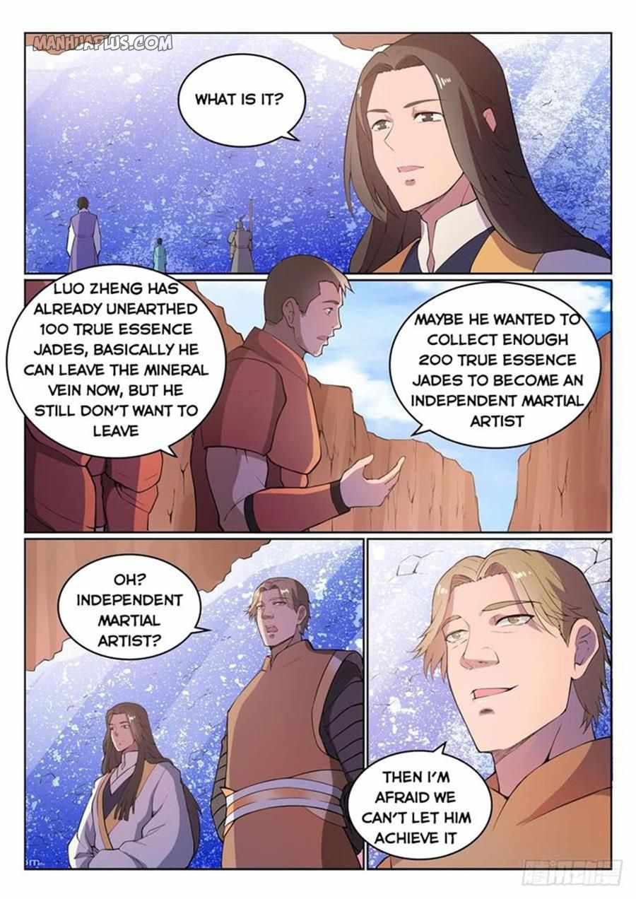 Apotheosis - chapter-507 - Page 9