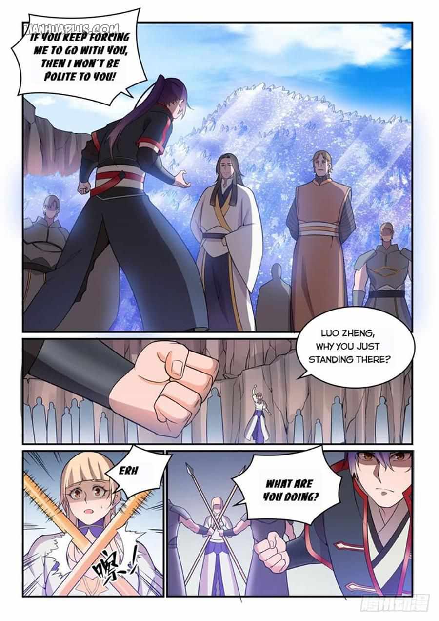 Apotheosis - chapter-508 - Page 1