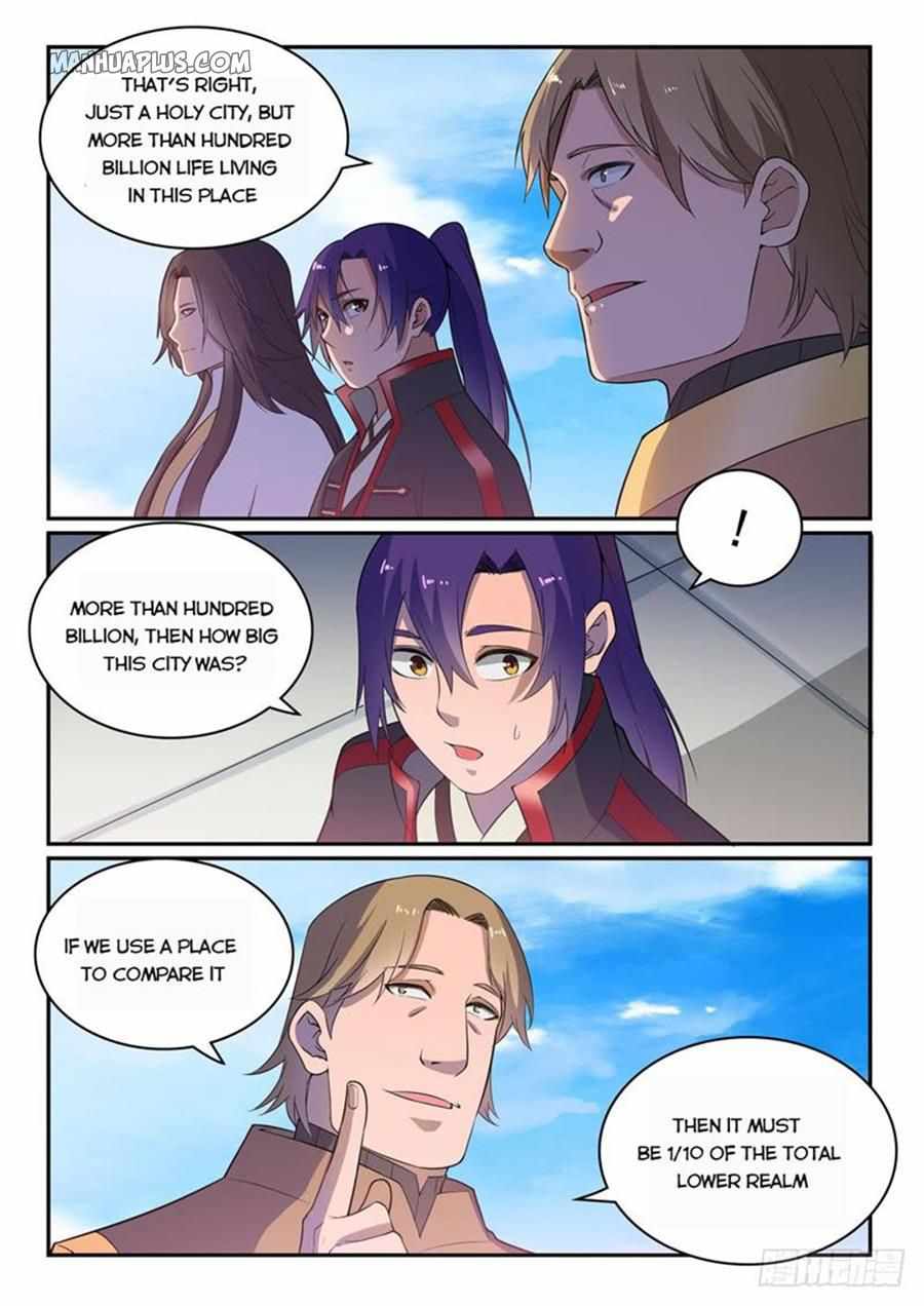 Apotheosis - chapter-508 - Page 11