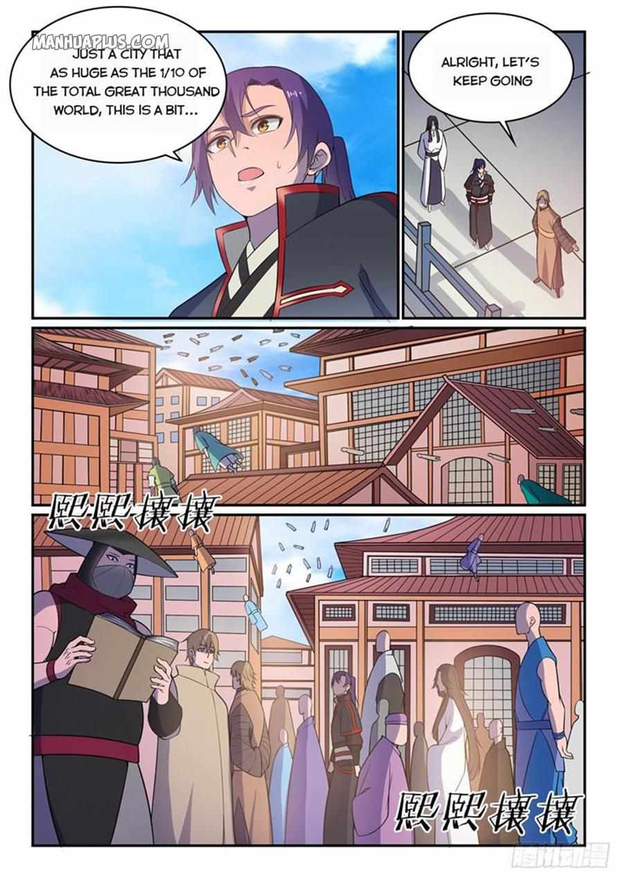 Apotheosis - chapter-508 - Page 12