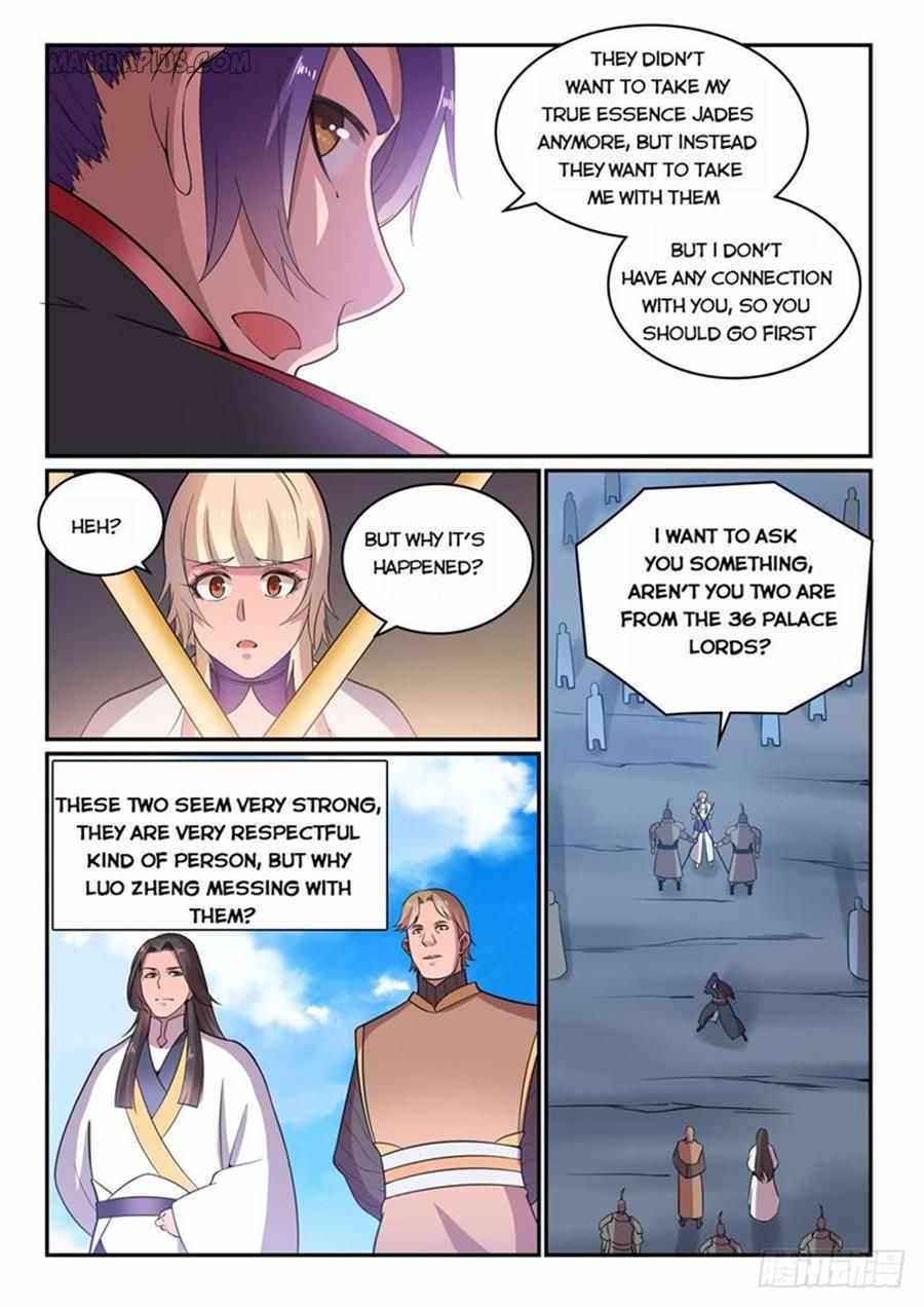 Apotheosis - chapter-508 - Page 2