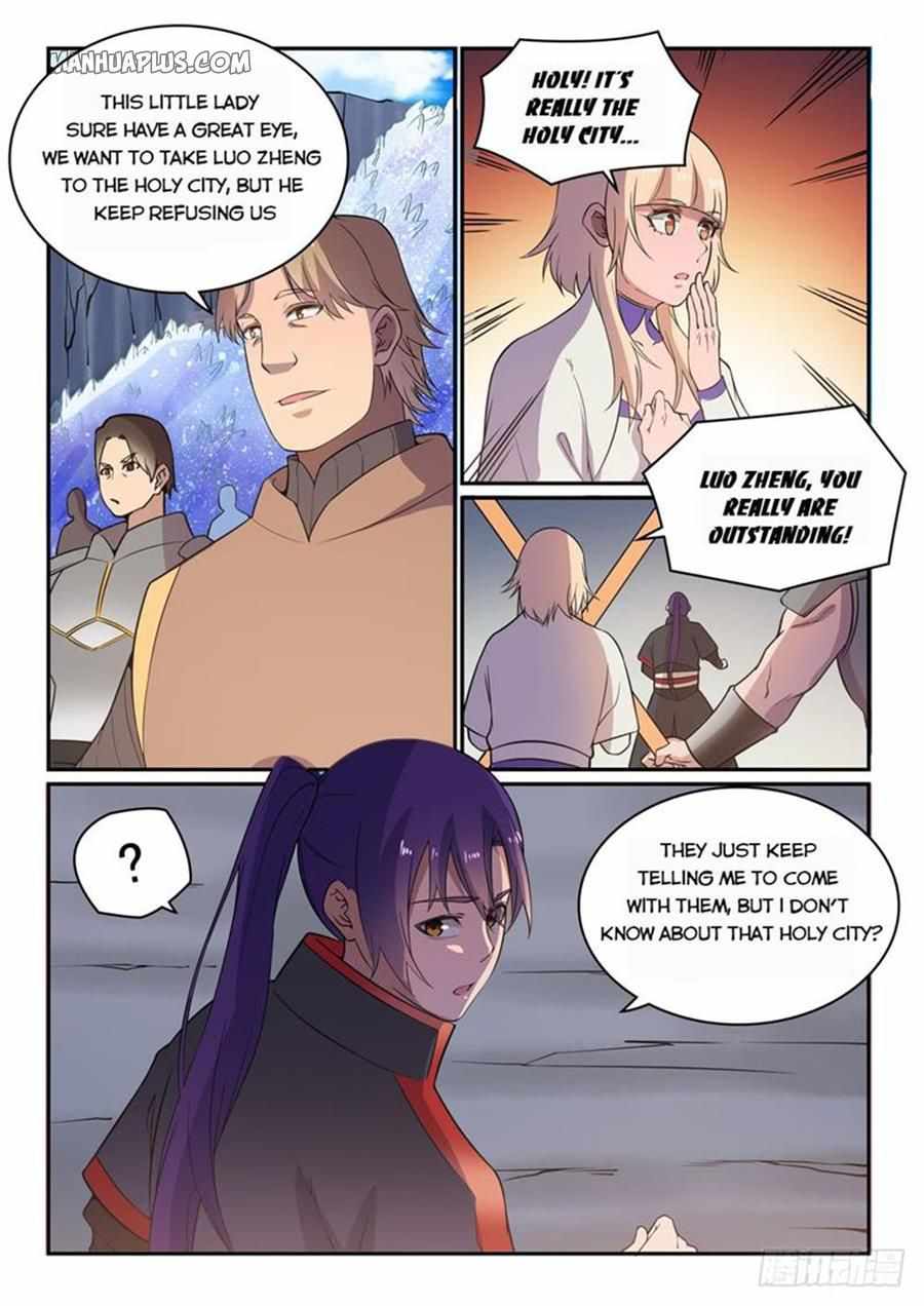 Apotheosis - chapter-508 - Page 3