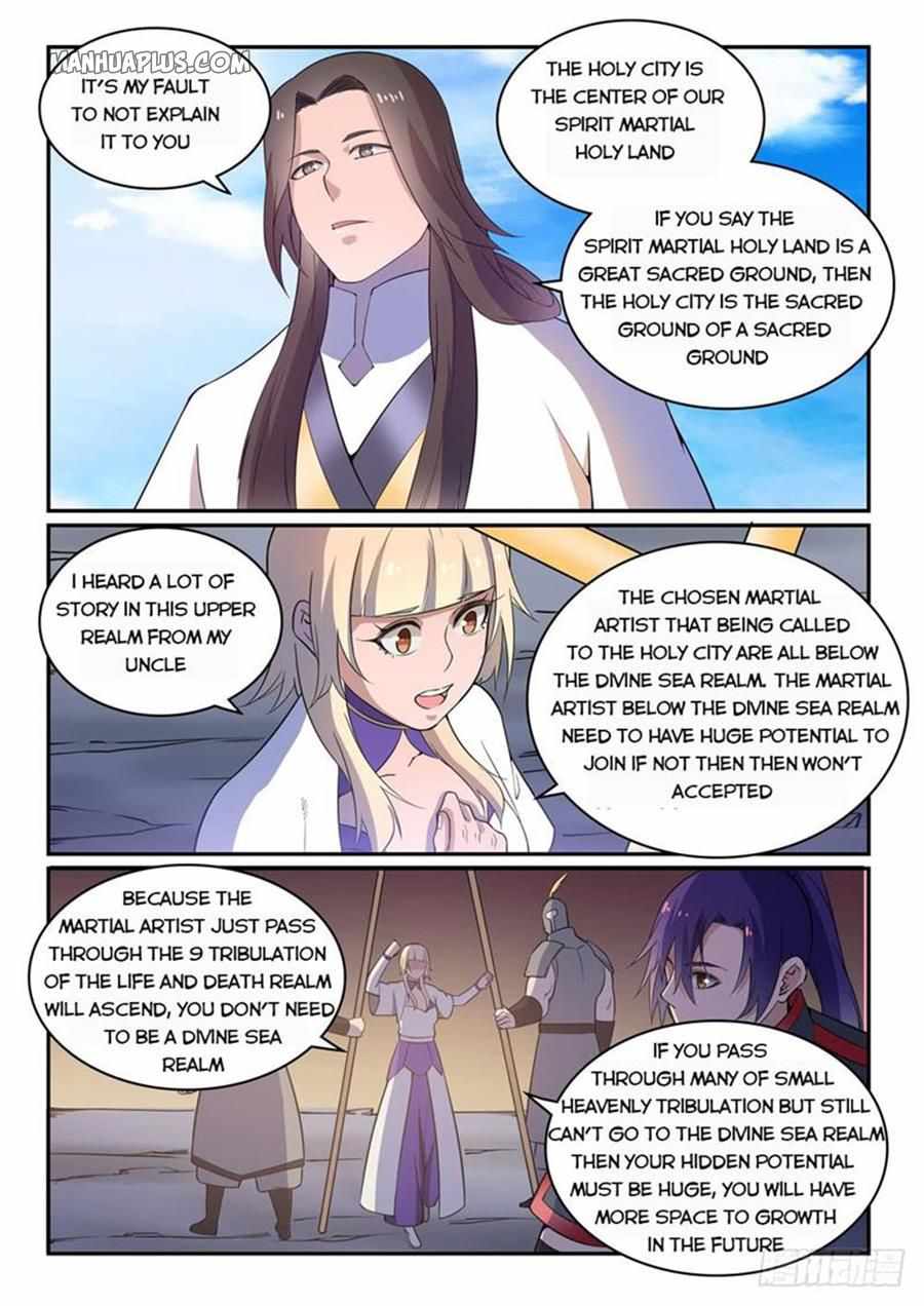 Apotheosis - chapter-508 - Page 4
