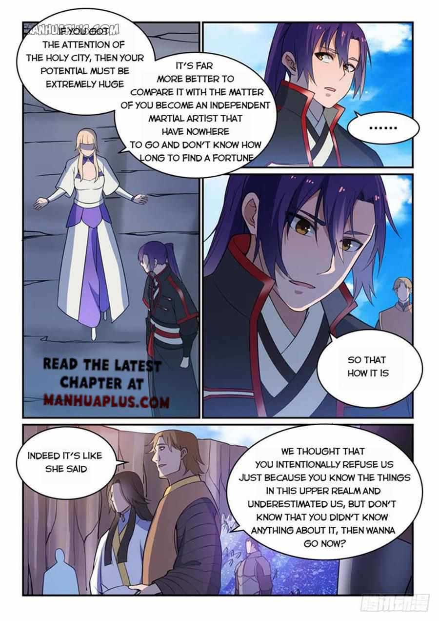 Apotheosis - chapter-508 - Page 5