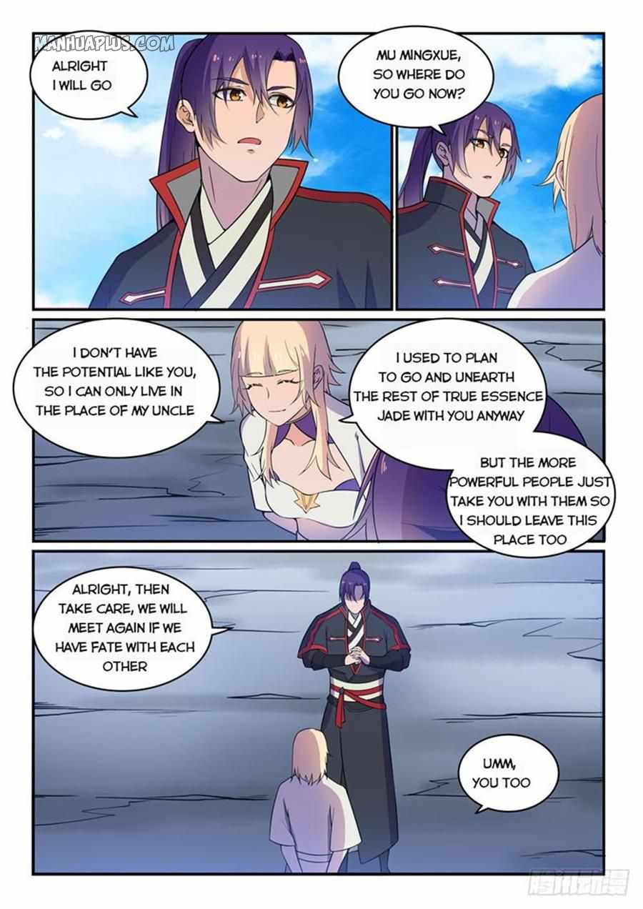 Apotheosis - chapter-508 - Page 6