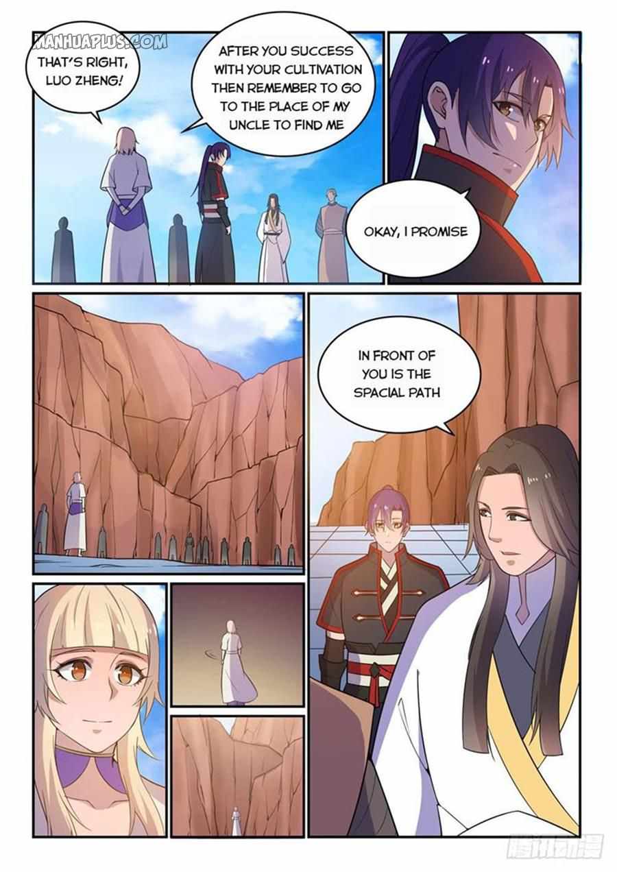 Apotheosis - chapter-508 - Page 7
