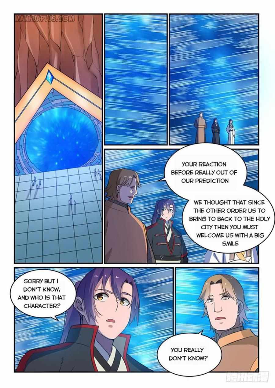 Apotheosis - chapter-508 - Page 8