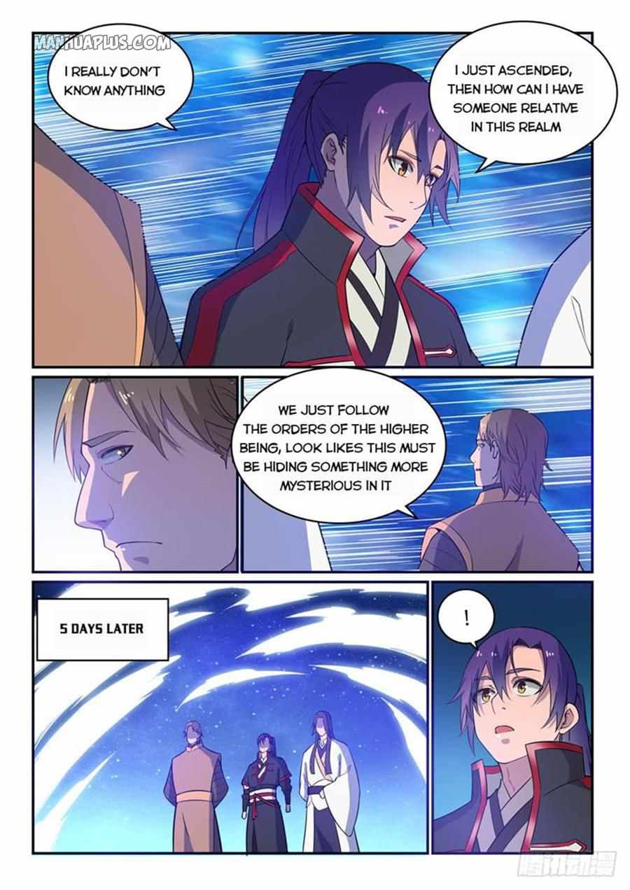 Apotheosis - chapter-508 - Page 9