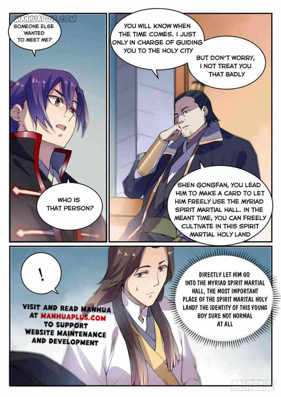 Apotheosis - chapter-509 - Page 10