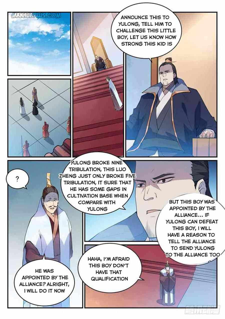 Apotheosis - chapter-509 - Page 11