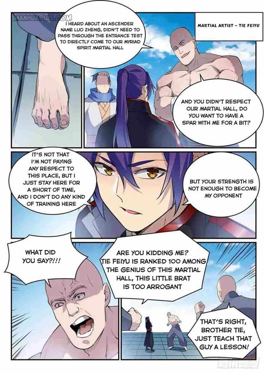 Apotheosis - chapter-509 - Page 14