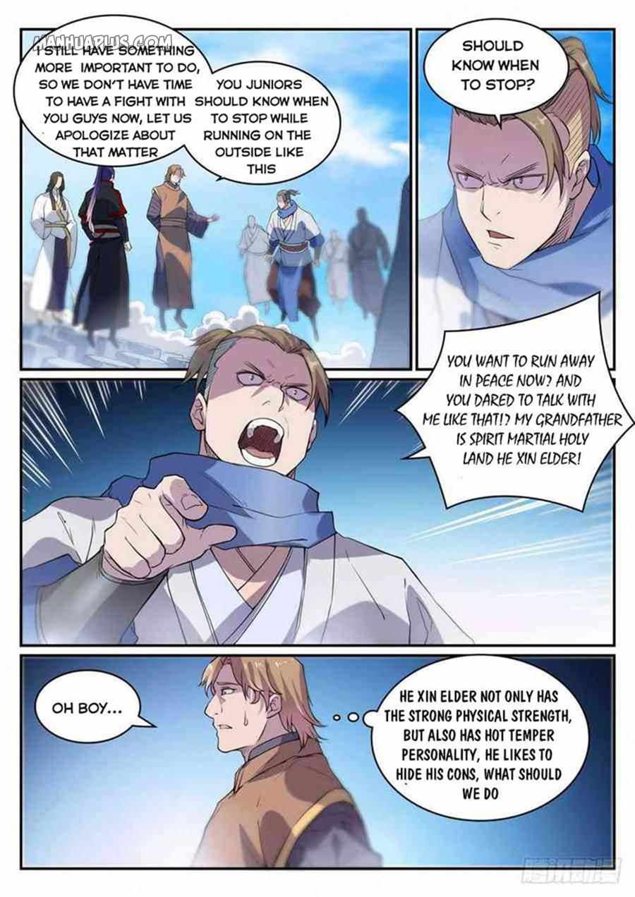 Apotheosis - chapter-509 - Page 3